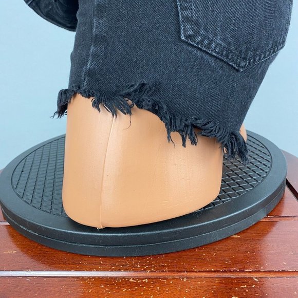 Wild Fable 00 Black Highest Rise Button Fly Shorts - Picture 4 of 8